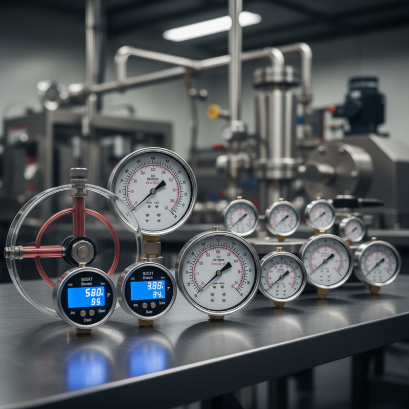 Top Types of Pressure Gauges for Accurate Measurement in Various Applications
