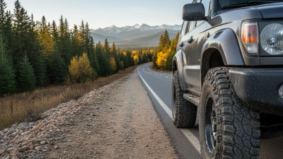 2025 How to Choose the Best All Terrain Tires for Your Vehicle