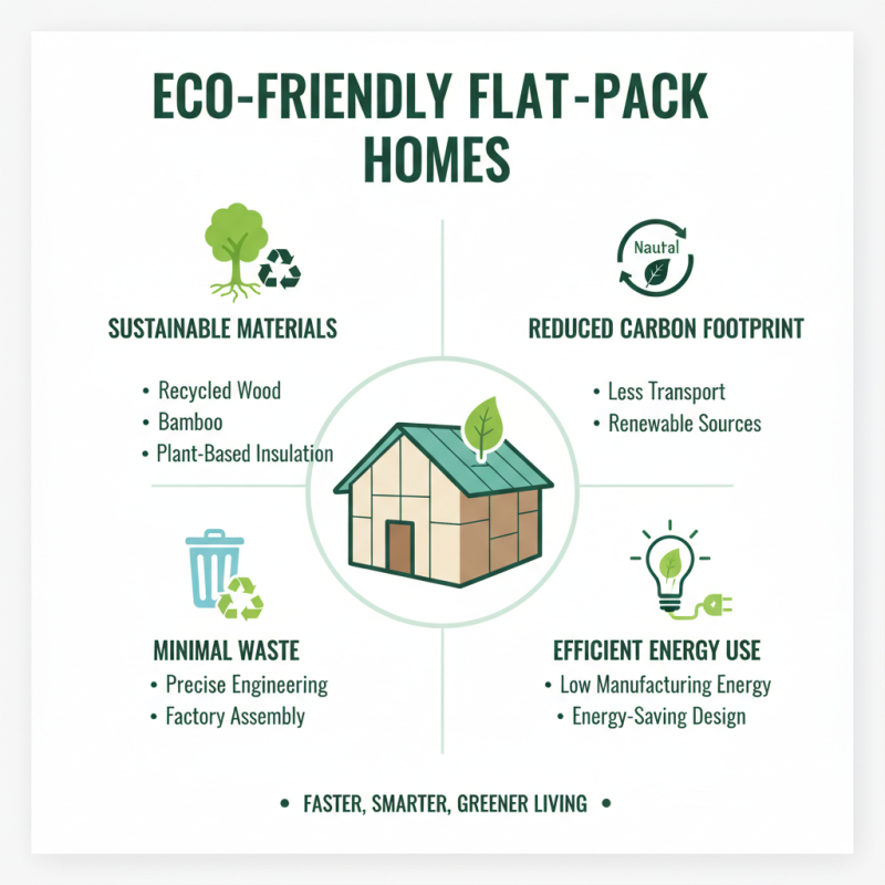 Why Choose Flat Pack Homes for Affordable and Sustainable Living Options