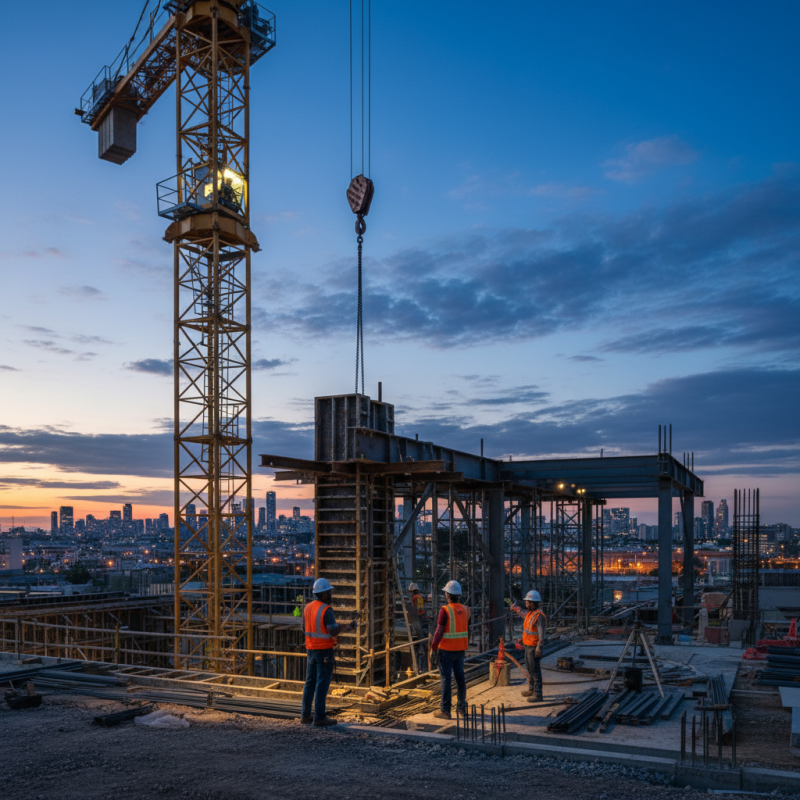 Top 10 Tips for Safely Operating a Construction Crane