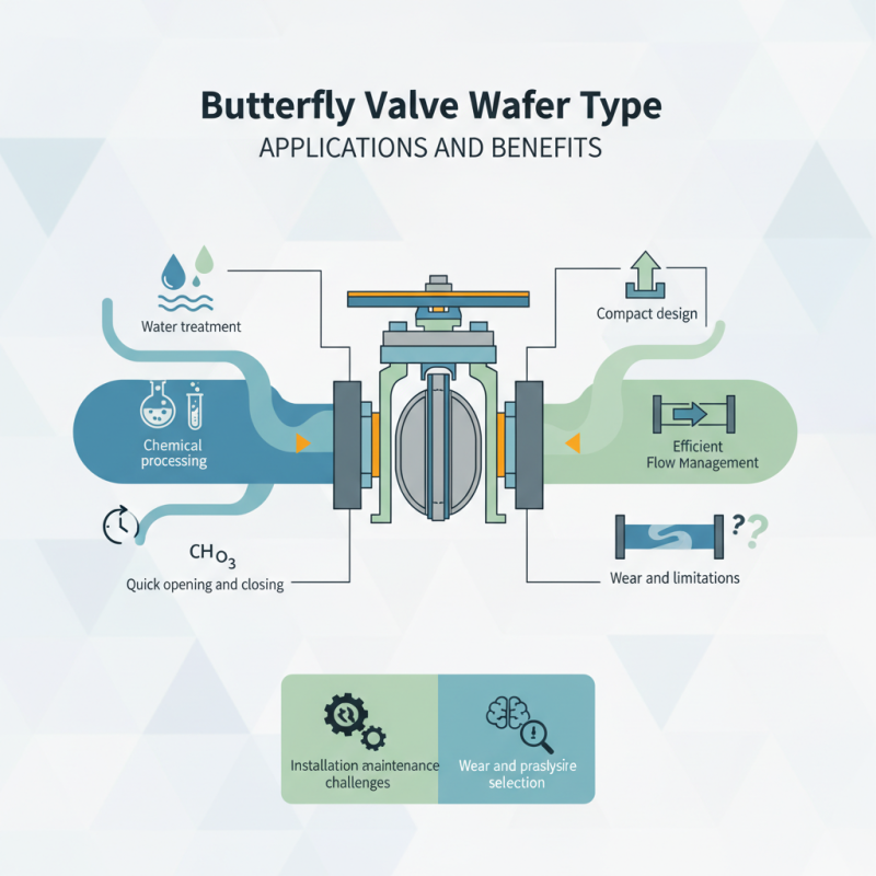 The Ultimate Guide to Butterfly Valve Wafer Type Applications and Benefits