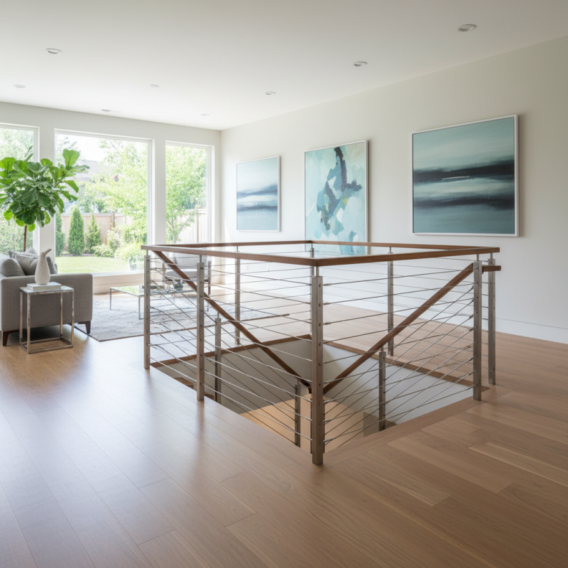Top 10 Tips for Choosing the Best Interior Cable Railing Systems