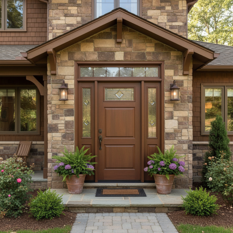 How to Choose the Best Exterior Front Door for Your Home
