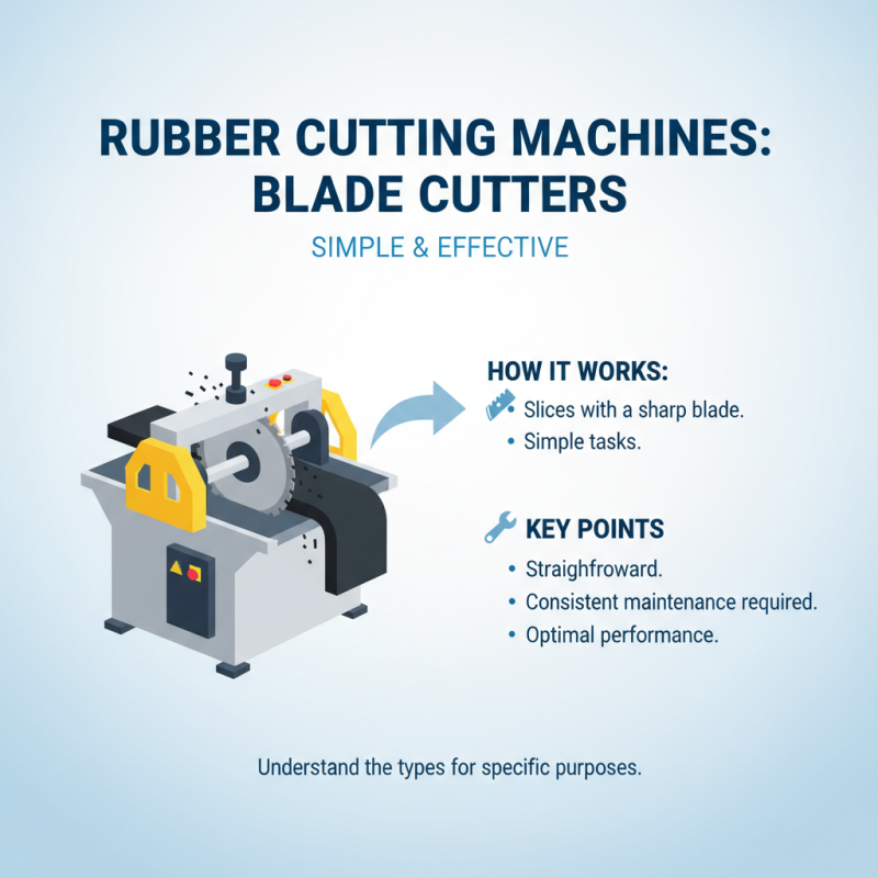 How to Choose the Right Rubber Cutting Machine for Your Needs
