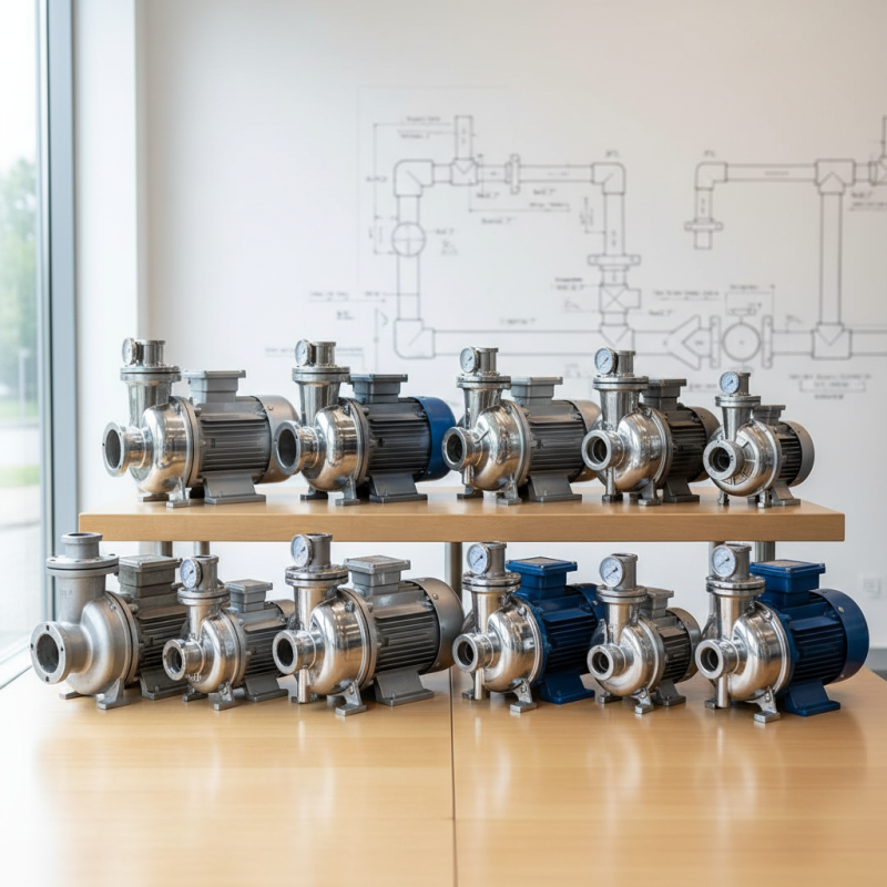 Top 10 Service Water Pumps: Choosing the Best for Your Needs