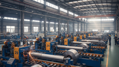 Top 10 Custom Tube Mill Pipe Making Machinery for Efficient Manufacturing