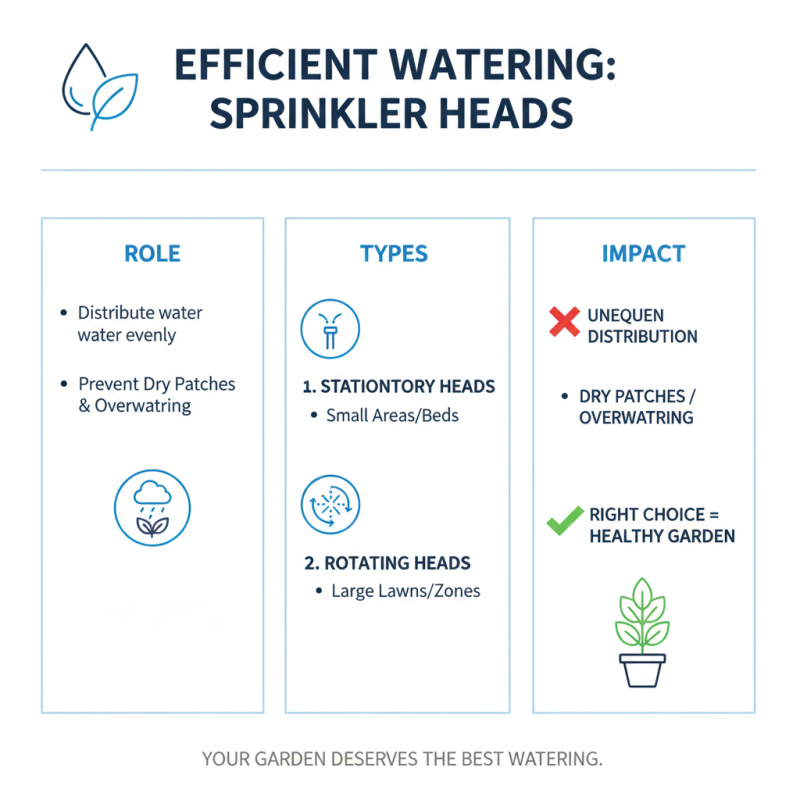 Top 10 Garden Sprinkler Head Tips for 2026 Efficient Watering