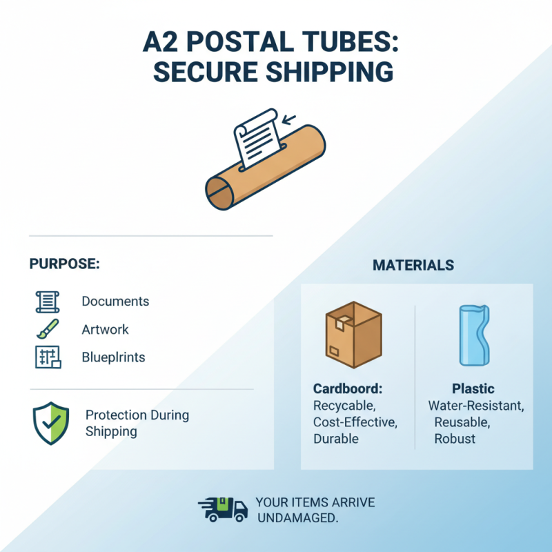 How to Choose the Right A2 Postal Tubes for Your Shipping Needs