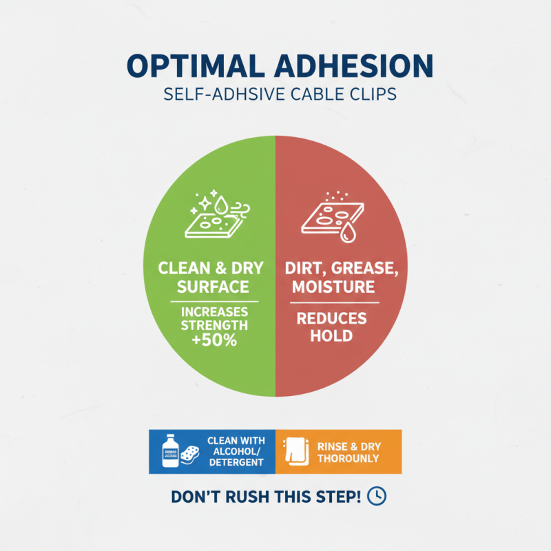 10 Essential Tips for Using Self Adhesive Cable Clips Effectively