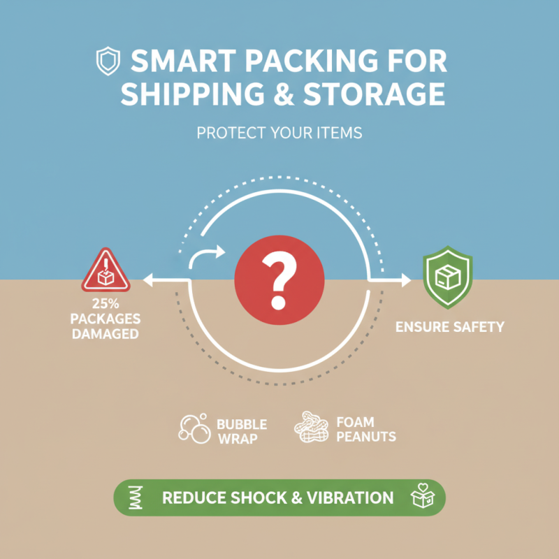 How to Choose the Best Packing Material for Safe Shipping and Storage