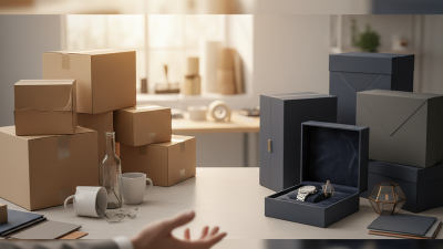 How to Choose the Right Types of Boxes for Packaging Your Products