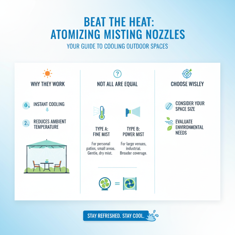 Top 10 Atomizing Misting Nozzles to Use in 2026 for Ultimate Cooling