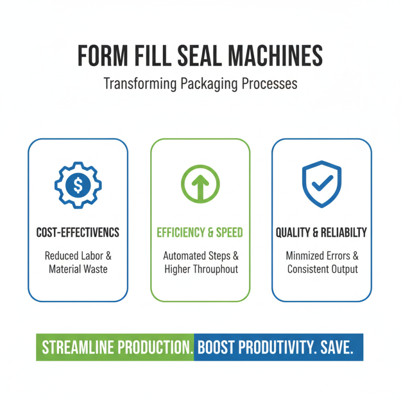 Top 10 Benefits of Form Fill Seal Machines in Packaging Industry