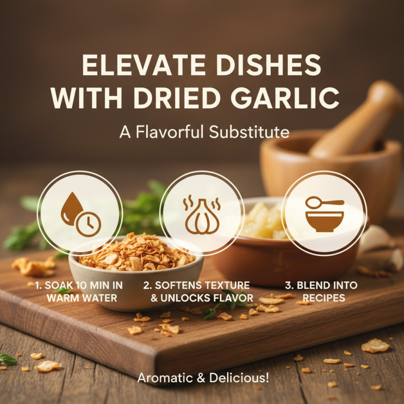 2025 How to Use Dried Garlic for Cooking Health Benefits and Storage Tips