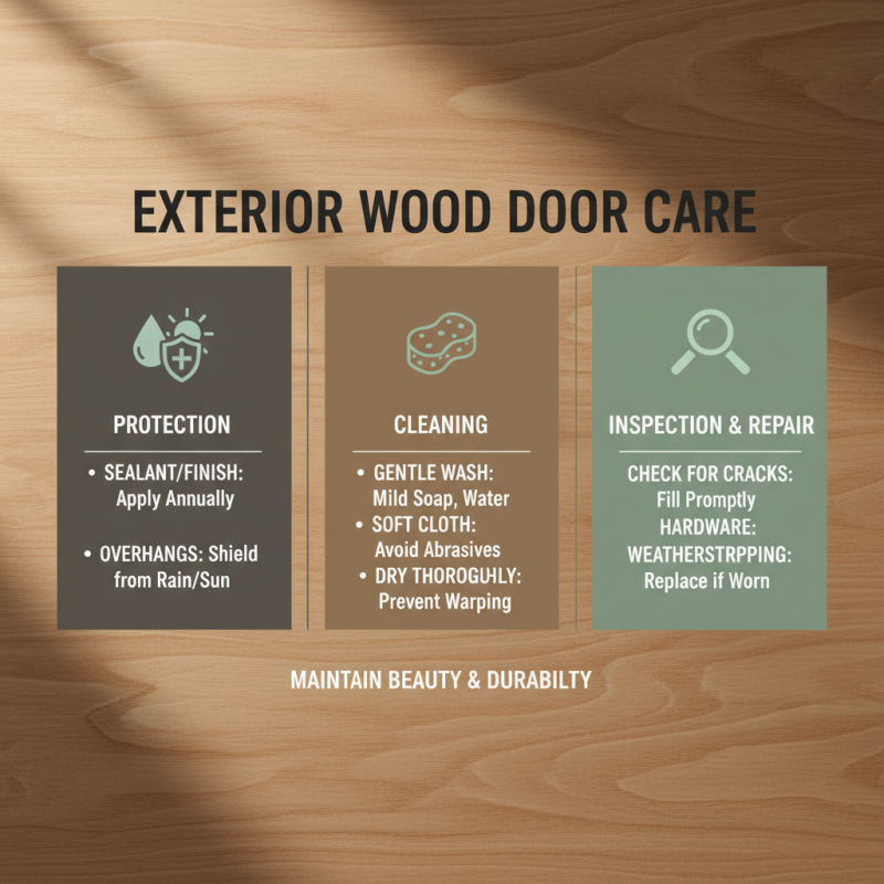 Why Choose Exterior Wood Doors for Your Home: Benefits and Considerations