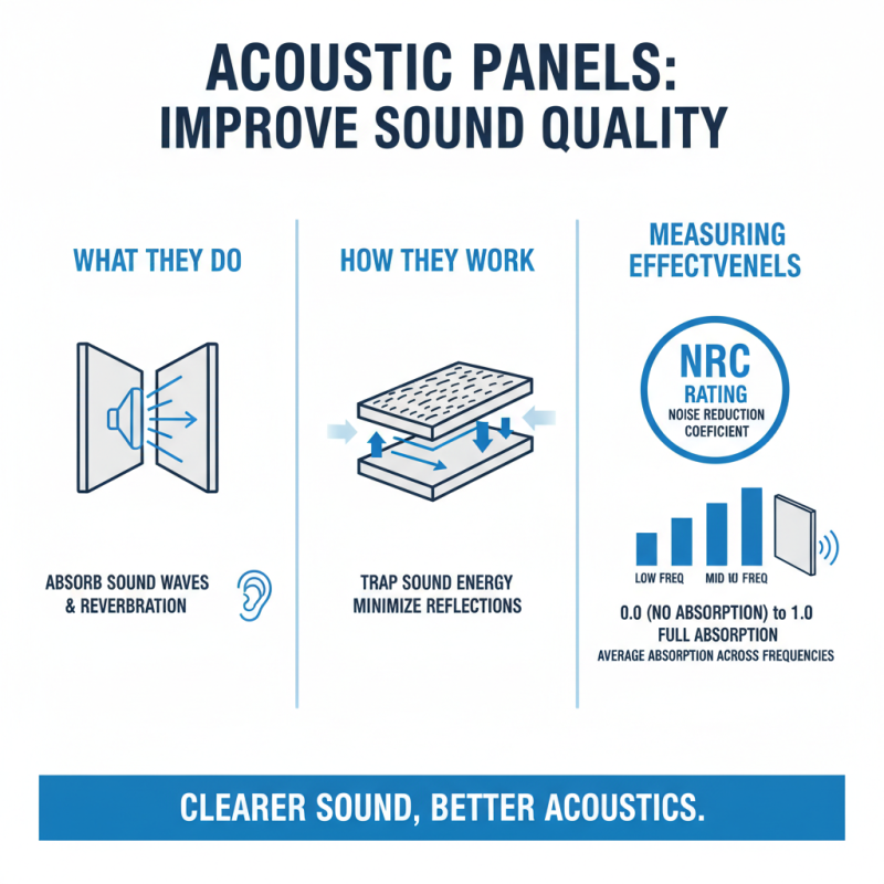 What are Acoustic Panels for Walls and How Do They Improve Sound Quality
