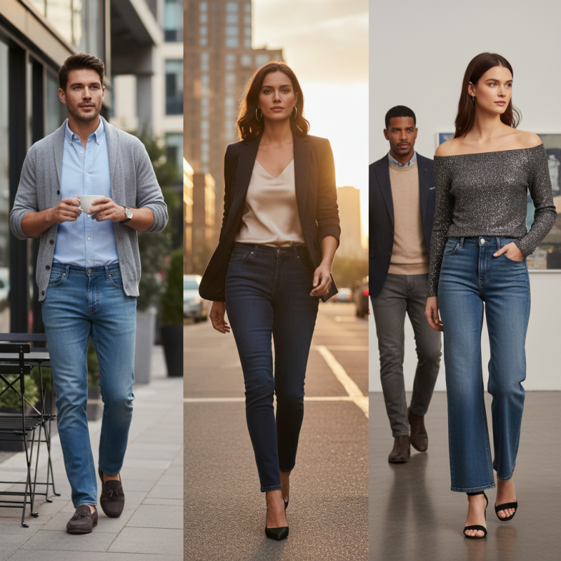 How to Style Dress Jeans for Any Occasion in 2025