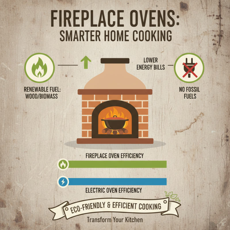 Top Benefits of Using a Fire Place Oven for Home Cooking