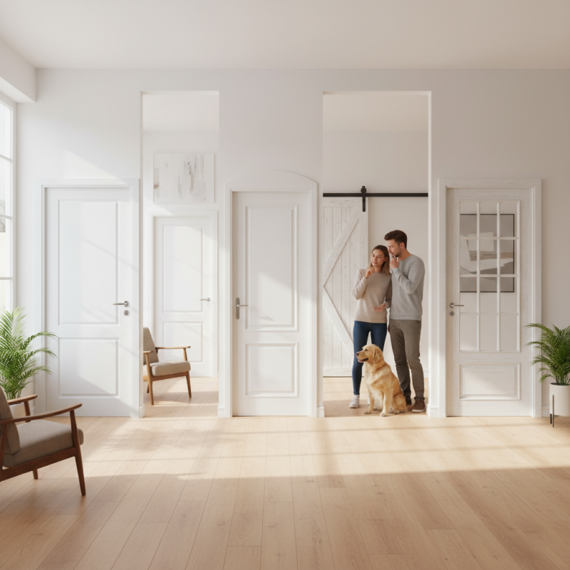 How to Choose the Perfect White Internal Doors for Your Home