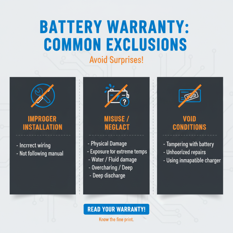 10 Best Battery Warranty Policies: What You Need to Know