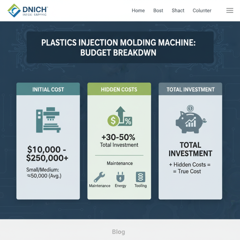 How to Choose the Right Plastic Injection Molding Machine for Your Needs