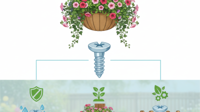 Why You Should Choose Galvanized Flower Basket Screws for Your Projects in 2026