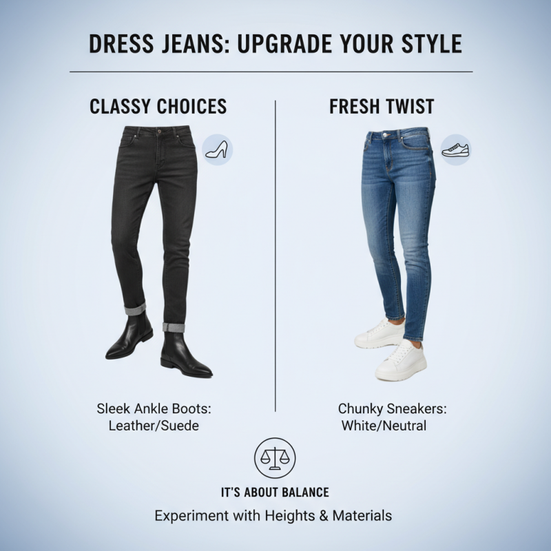 How to Style Dress Jeans for Any Occasion in 2025