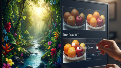 2026 Top True Color LCD Screen Features and Benefits Explained