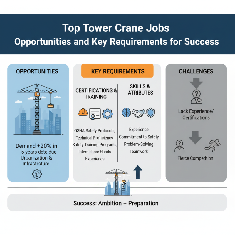 Top Tower Crane Jobs Opportunities and Key Requirements for Success