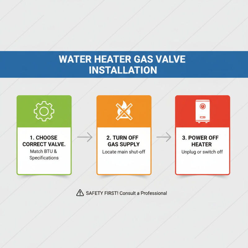 How to Choose the Right Gas Valve for Your Water Heater: A Complete Guide