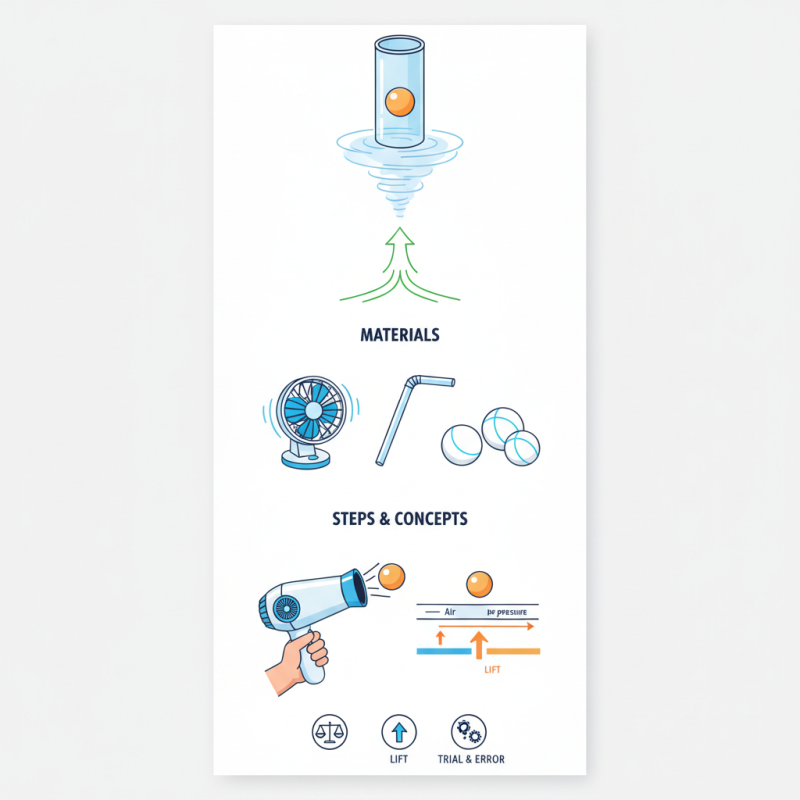 How to Create a Floating Ball Experiment: Fun Physics Activities