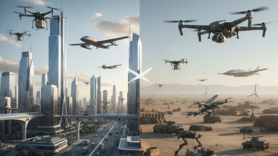 Why Are Unmanned Aircraft Revolutionizing Transportation and Military Operations