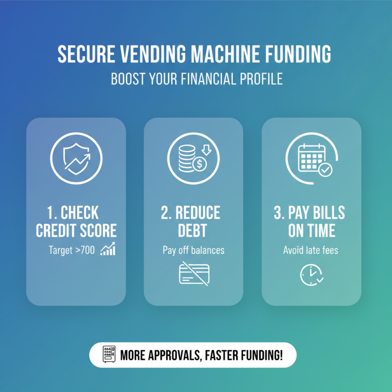 How to Secure Vending Machine Financing: Tips for 2025 Entrepreneurs