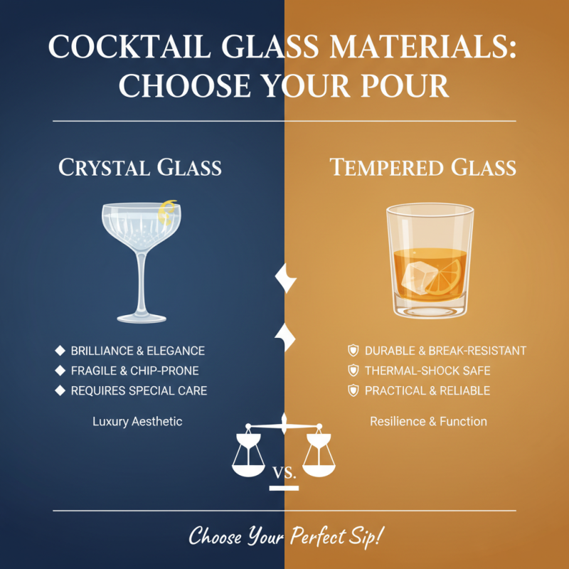 Top 10 Cocktail Glasses to Elevate Your 2026 Drink Experience