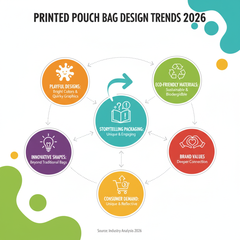 Top 2026 Trends in Printed Pouch Bags: Uses, Benefits, and Designs