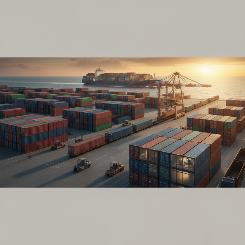 Best Sea Container Options for Shipping and Storage Solutions