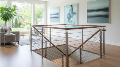 Top 10 Tips for Choosing the Best Interior Cable Railing Systems