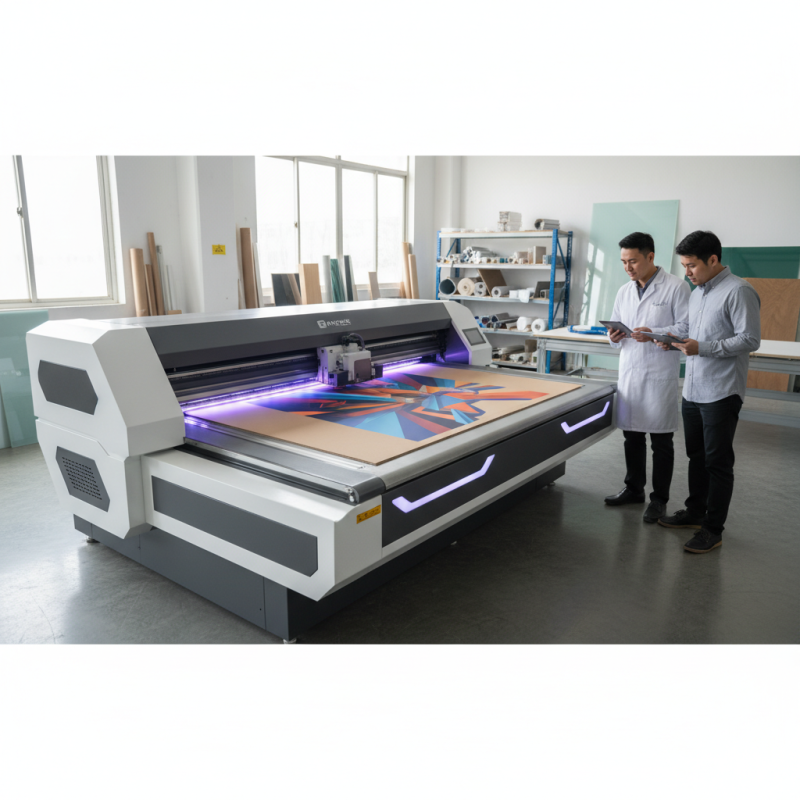 Top 10 Large UV Flatbed Printer Models You Need to Know
