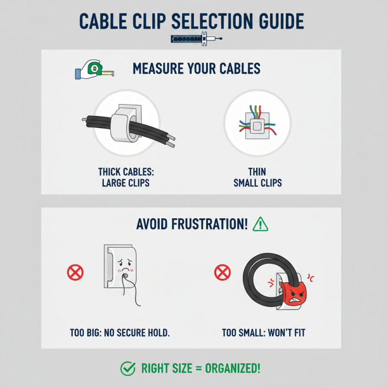 10 Essential Tips for Using Self Adhesive Cable Clips Effectively
