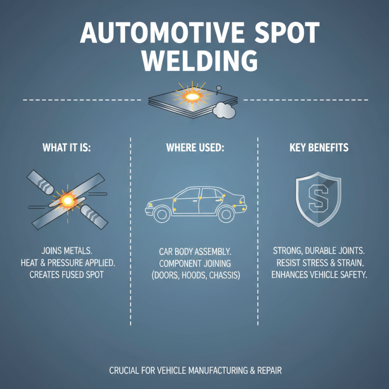 2025 Guide: How to Choose the Best Automotive Spot Welder for Your Needs