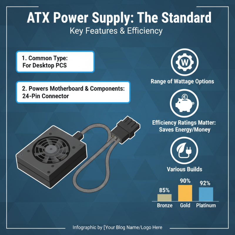 How to Choose the Right Computer Power Supply for Your Needs