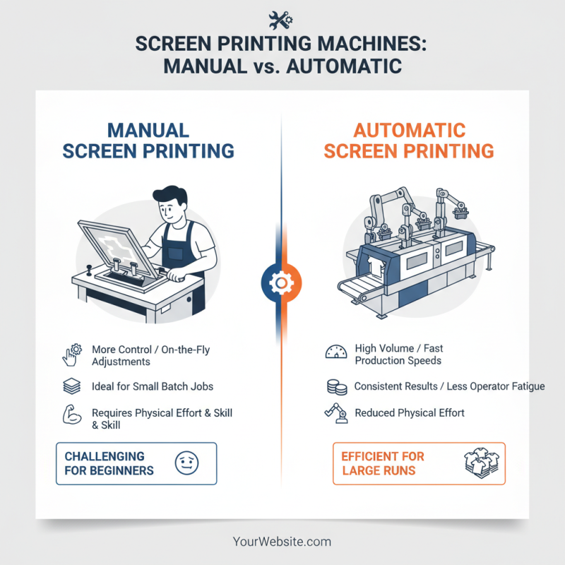 Top 10 Screen Printing Machines for Professionals in 2026