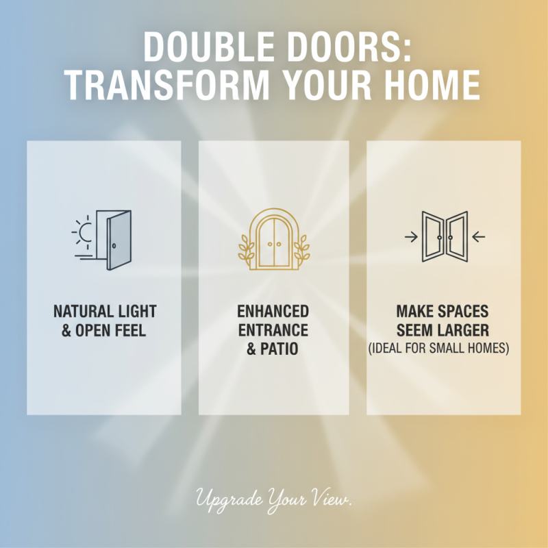 2025 Guide: How to Choose the Perfect Double Doors for Your Home