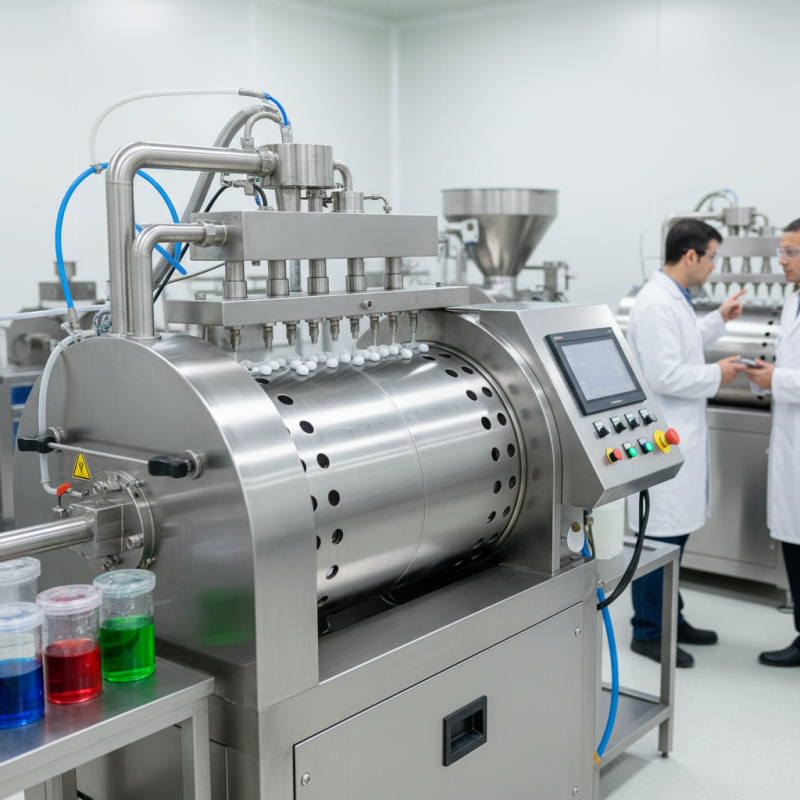 How to Choose the Best Perforated Pan Coating Machine for Your Business