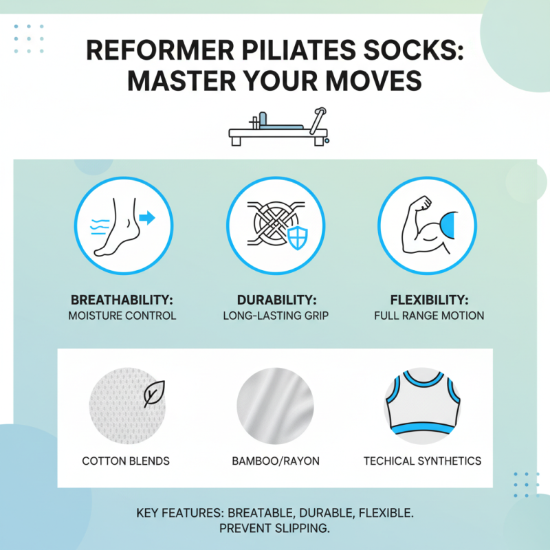 How to Choose the Best Reformer Pilates Socks for Optimal Performance