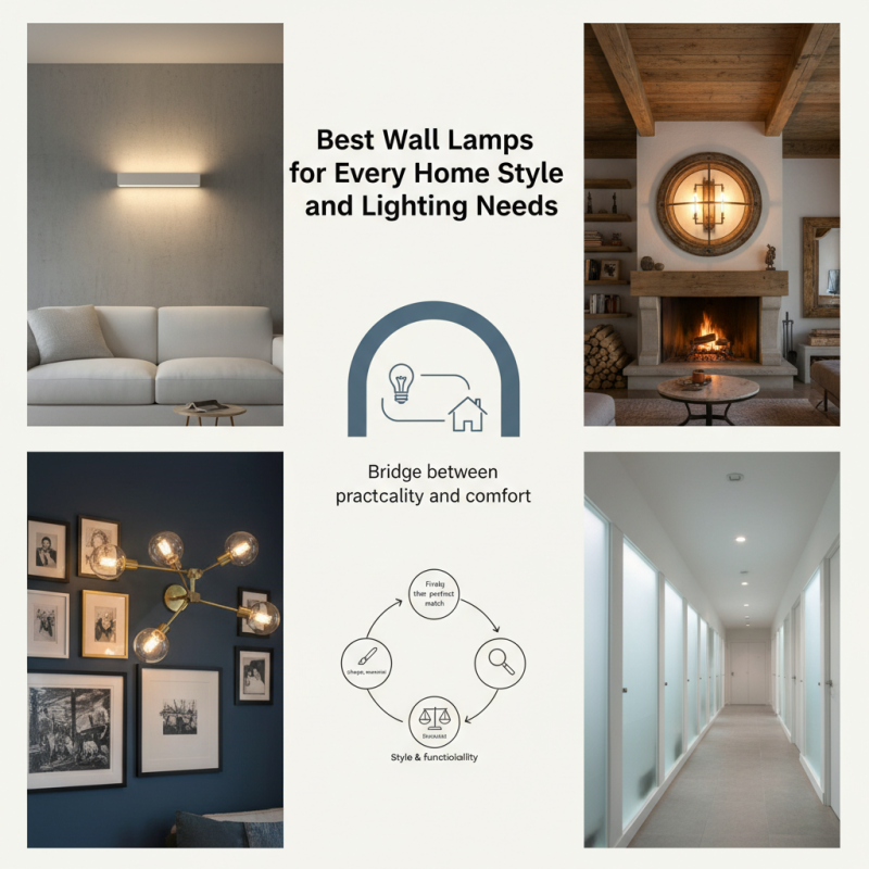 Best Wall Lamps for Every Home Style and Lighting Needs