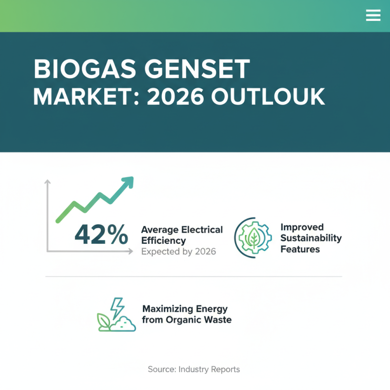 Top Biogas Gensets in 2026: Key Features and Benefits Explained