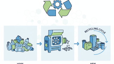 Top Hdpe Shredder Machine Models to Consider in 2026 for Efficient Recycling