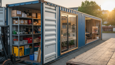 Top Uses for a 40 Foot Shipping Container for Storage and Transport