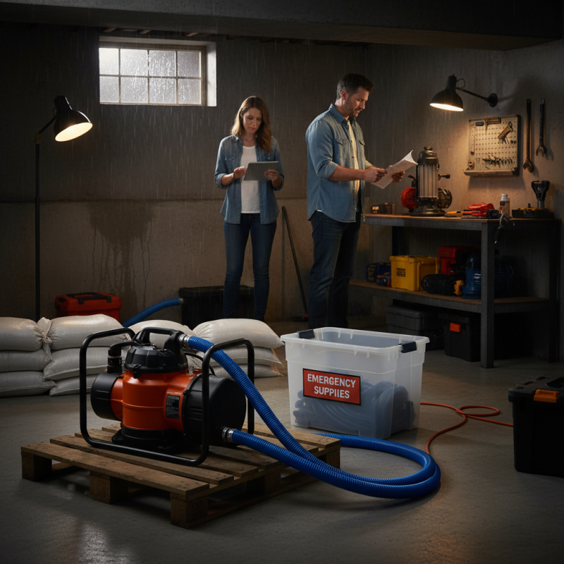 How to Choose the Right Flood Pump for Your Home Emergency Preparedness